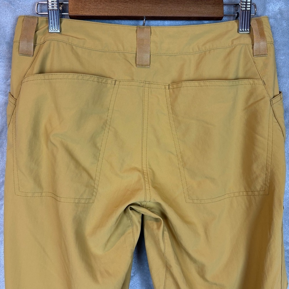 Patagonia W’s RPS Rock Pants Yellow Gold Sz 6 - Picture 7 of 10